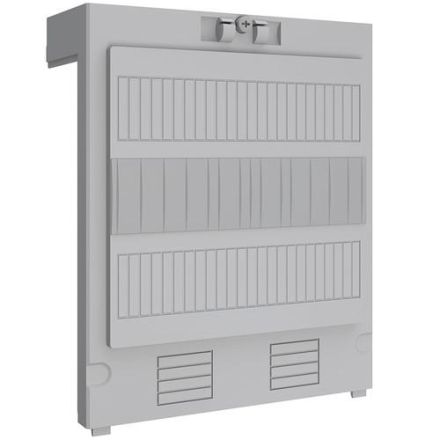ABN ABNPA12554 NAR 1-point open with lockable ADS cover
