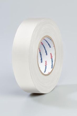 HellermannTyton 712-00505 HTAPE-TEX-WH-19X50 fabric tape