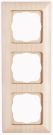 Kopp 306739006 3-way HK02 maple cover frame