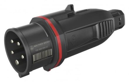 Walther FW210506CC NEO 16A 5-pin 6h IP54 ONE-TOUCH CEE plug