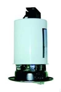 PROTEC.class 05400255 Low voltage transformers and low voltage lights Low voltage installation pot white PET 85