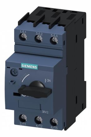 Siemens 3RV2011-1DA10-0BA0 S00 2.2-3.2A circuit breaker