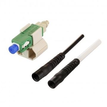 METZ CONNECT H SCAPC OS2 cable (pack of 10) fiber optic connector field-configured OpDAT FAST, 1509QKEA0010-E