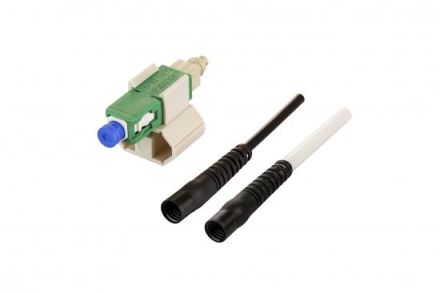 METZ CONNECT H SCAPC OS2 cable (pack of 10) fiber optic connector field-configured OpDAT FAST, 1509QKEA0010-E