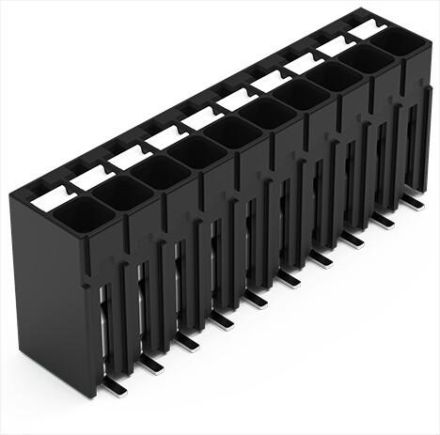 Wago 2086-1110/700-000/997-607 print terminal 10f 1re black RM=3.5