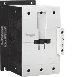 Hager EV150C 3P 150A at AC-3 230V AC contactor