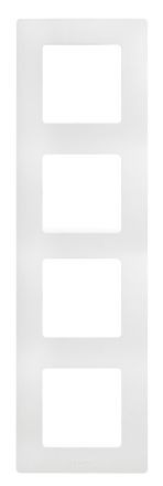 Legrand 665004 frame Niloe 4-way ultra white white, (white)