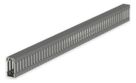 Unex 40.20.77 40x20 grey wiring duct