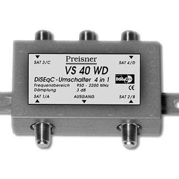 Televes VS40WD switch DiSEqC - waterproof