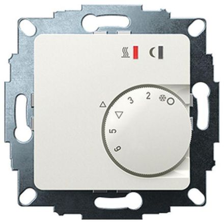 Eberle 547816253502 UTE 2800-L-RAL9010-G-50 flush-mounted thermostat