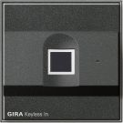 Gira 261767 Gira Keyless In Fingerprint reader Gira TX_44 Anthracite