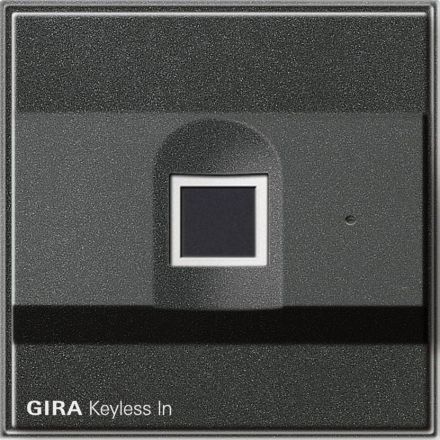 Gira 261767 Gira Keyless In Fingerprint reader Gira TX_44 Anthracite