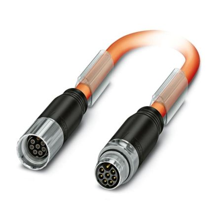 Phoenix Contact 1245262 K-7E-M17 M9/2,0-D00/M17 F8X connector