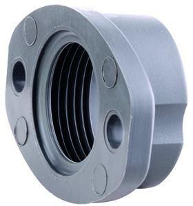 Flexa 15020071063 RQF2-M AD54,5 M63x1,5 grey plastic flange
