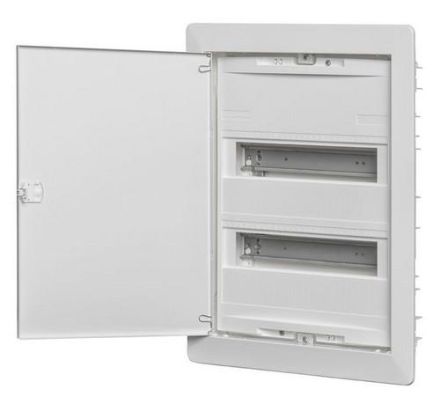 ABN Amigo with solid door WxHxD: 310x420x88mm small distributor (A24HW)