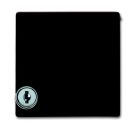 Busch-Jaeger 2118 GKSL-31 intermediate ring with hinged lid, lockable, different locking brown