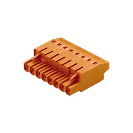 Weidmüller 1499760000 BLT 5.08/4 SN OR connector