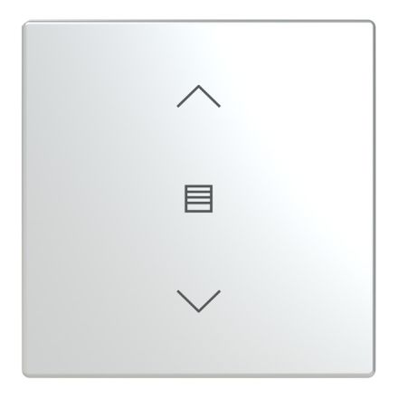 BUSCH-JAEGER LFJW/A.1.63.11-866 rocker for keypad future | 1-way, blind | stainless steel