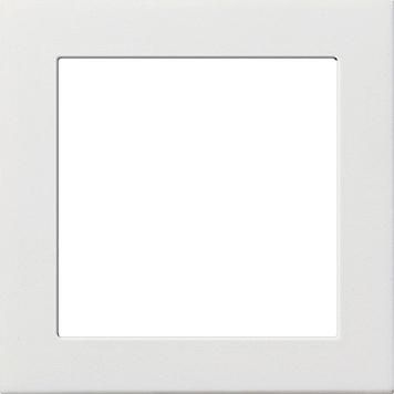 Gira 0282112 adapter frame 50x50 square surface switch pure white