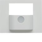 BERKER 80960479 Cover for KNX motion detector K.1/K.5 | polar white glossy