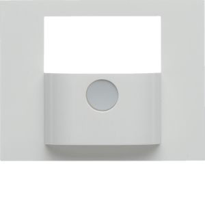 BERKER 80960479 Cover for KNX motion detector K.1/K.5 | polar white glossy