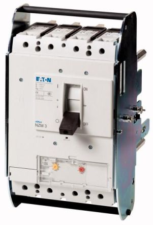 Eaton NZMH3-4-AE630-AVE circuit breaker, 4p, 630A, withdrawable, 110879