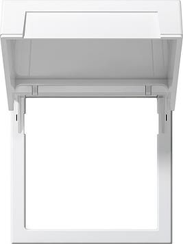 Gira 265803 mounting frame KD System 55 pure white