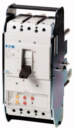 Eaton NZML3-VE250-AVE circuit breaker, 3p, 220A, withdrawable unit, 155416