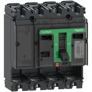 Schneider Electric C10N4 ComPacT NSX100N basic switch 4P 100A 50 molded case circuit breaker