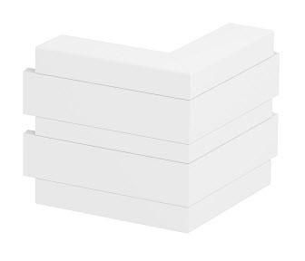 OBO Bettermann GK-AS53165RW rigid form outside corner, 6113410