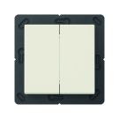 JUNG ENOA595 EnOcean wireless wall transmitter A | 4-way | white