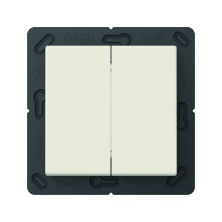 JUNG ENOA595 EnOcean wireless wall transmitter A | 4-way | white