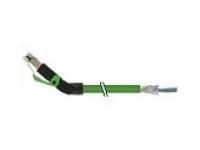 Murrelektronik 7000-74121-7961000 RJ45 PUR 2x2x0.34 shielded green UL CSA 10m plug