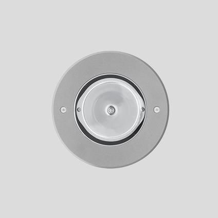 Spittler 05292004 recessed floor light 1x20W MT HIT-TC EVG round bundled optics