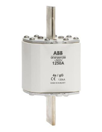 ABB Stotz-Kontakt OFAF4AH630 NH 4 630A 500V GG NH fuse, 1SCA022637R4010