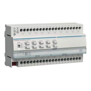 HAGER TYMS620D KNX universal actuator | 20-way, 16 A, C-load, secure