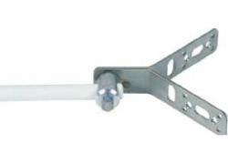 Dehn & Söhne 106316 Corner mounting bracket 90 degrees