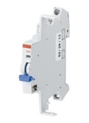 ABB Stotz contact F2 125A-BS/H, SK/HS1 W + 1 Ö for F200 125A, F200B/B+ blue toggle left, 2CSF200922R0001