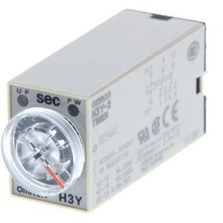 OMRON 671566 H3Y-4 AC200-230 60S OMI time relay