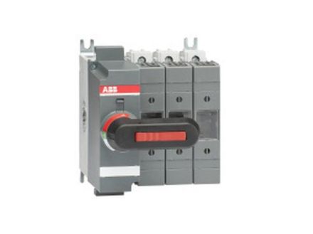 ABB Stotz-Kontakt OS63GD03K, load break switch for fuse, 3-pole 63A with direct mounting handle, 1SCA116738R1001