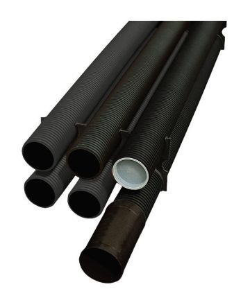 Fränkische Rohrwerke 19021110 FRÄNKISCHE FF-KABUFLEX S DN110 WITH ATTACHED SWIVEL SLEEVE