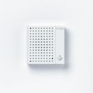 Siedle BNS 750-02 W bus secondary signal device in white