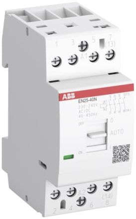 ABB Stotz-Kontakt 1SAE232111R0630 EN25-30N-06 3S/0Ö 230-240V AC/DC installation contactor