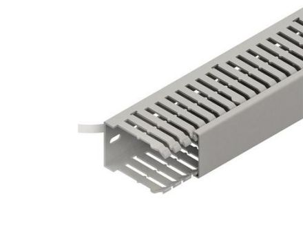 Niedax VKD50.075 with cover 50x75mm PVC-hard 24m wiring duct
