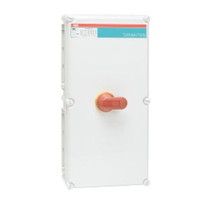 ABB Stotz-Kontakt OT160EVFCC3A 3-pole 80kW 400V with handle safety switch, 1SCA148655R1001