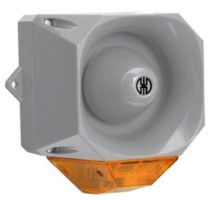 Werma 44113068 Blitz WM 32 tones 230VAC GY/YE siren
