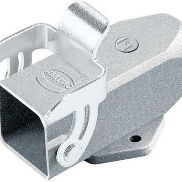 Harting 019620031250 3-pin 1KA M20 EMC socket housing