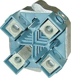 Intercable 182487 ICKR402-4 4 conductor cable branch clamp ring