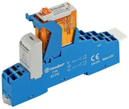 Finder 4C.P2.8.024.0060 coupling relay