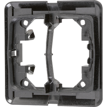 Jung CD95HP mounting plate 2-way, CD/LS series, black